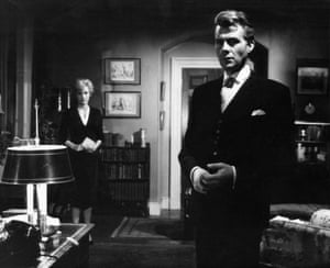 Dirk Bogarde and Sylvia Syms in Victim.