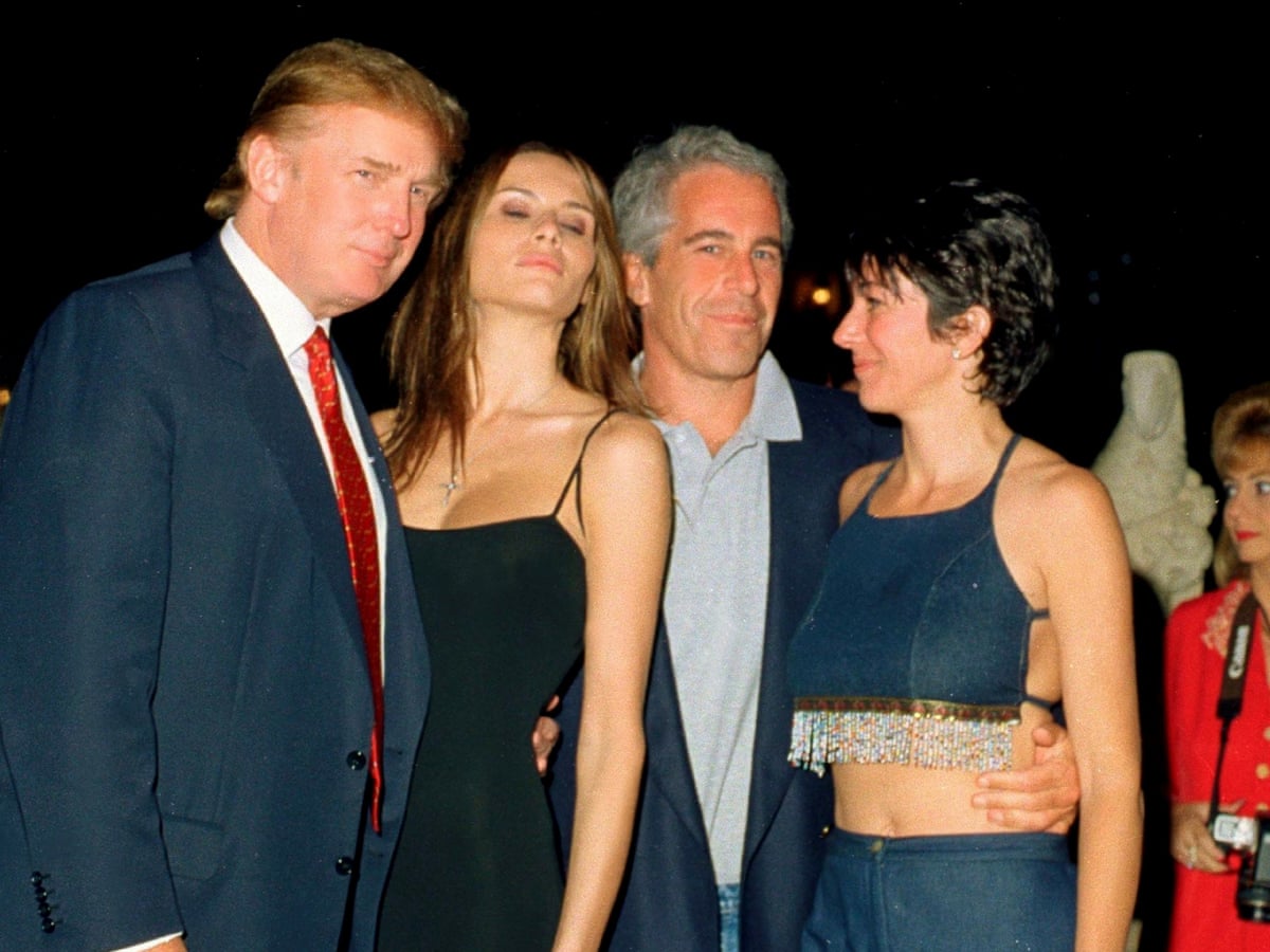 Who were the rich and powerful people in Jeffrey Epstein's circle? | Jeffrey  Epstein | The Guardian