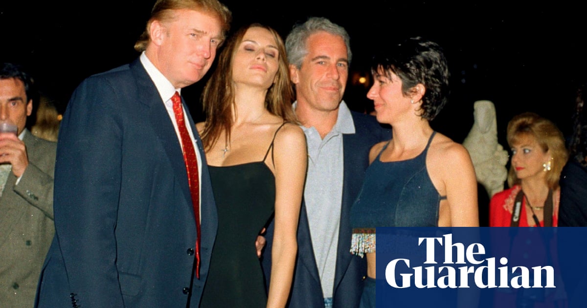 Fox News apologises for cropping Trump out of Epstein and Maxwell photo