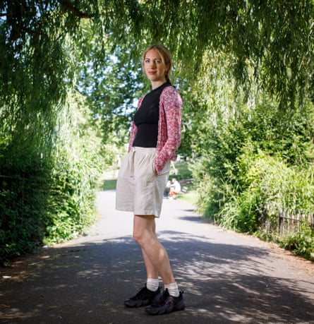 Rachel Aroesti seen in Telegraph Hill for G2’s One Change That Worked Column