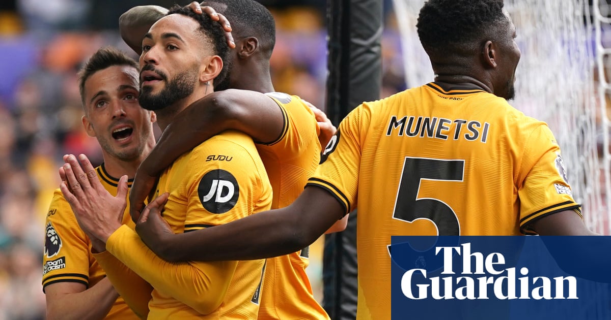 Rayan Ait-Nouri's early strike leads way as Wolves pile pressure on Ange Postecoglou