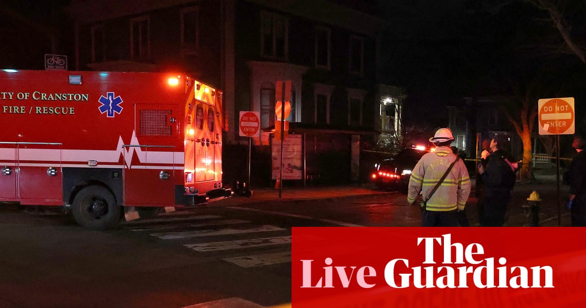 Police search for suspects after shooting at Brown University in Rhode Island latest updates