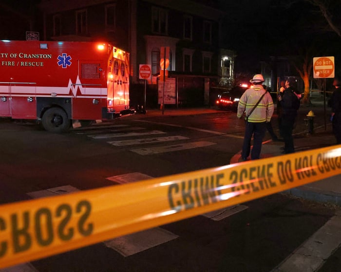 Two dead and eight in critical condition after Brown University shooting – latest updates