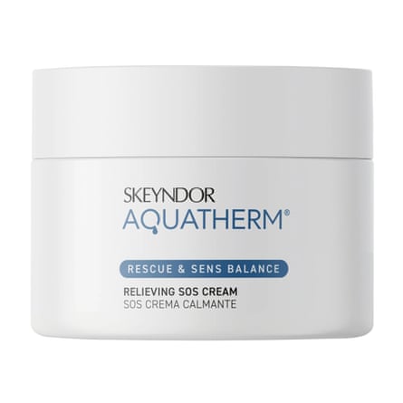 White tub of Aquatherm Relieving SOS Cream