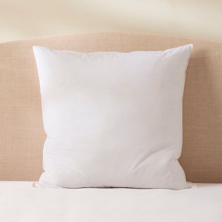 M&S Collection Duck Feather and Down Square Pillow.