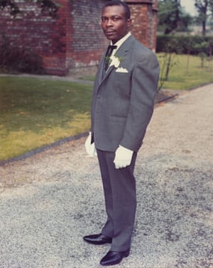Bernard on his wedding day in 1968