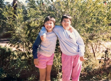 Jackie Bailey (left) and her sister Allison who died in 2015.