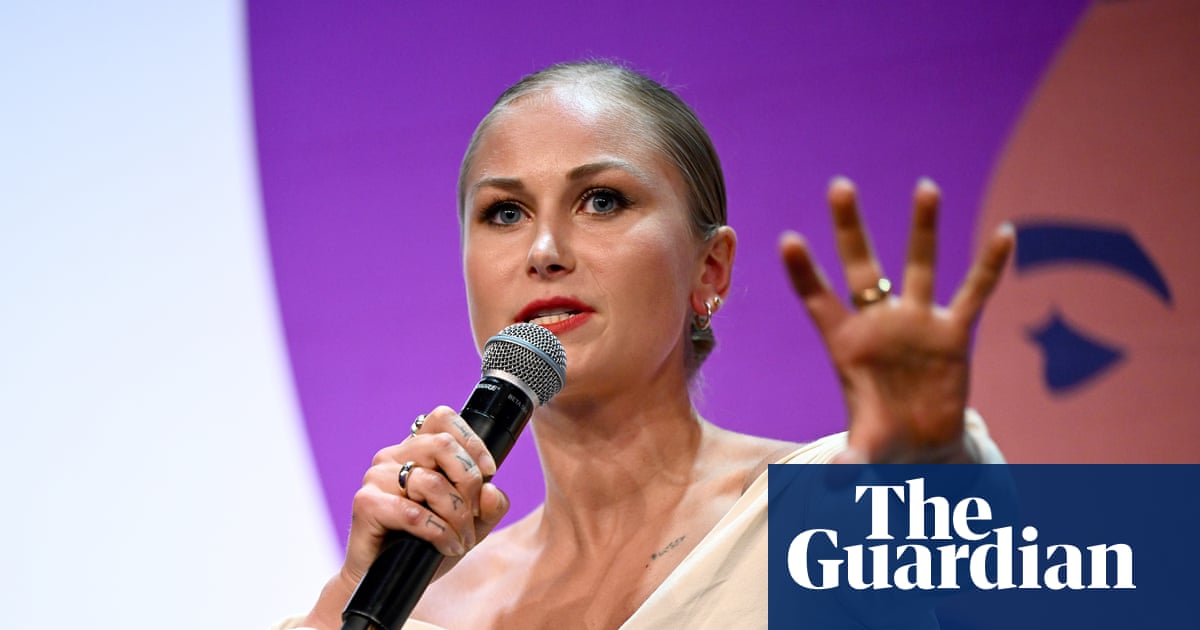 ‘We’re living in an Orwellian nightmare’: Grace Tame calls Anthony Albanese a ‘coward’ in scathing critique