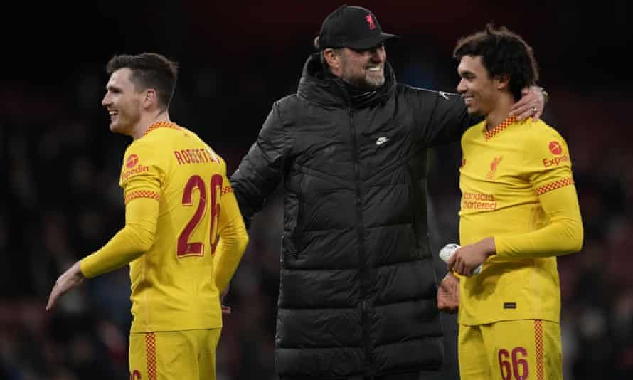 Klopp and his full-backs.