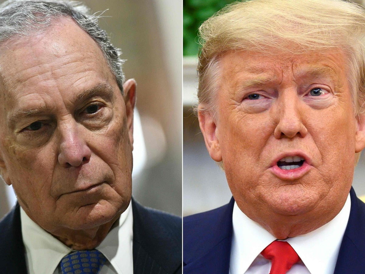 Barking Clown Bloomberg Fires Back On Twitter After Trump Taunts