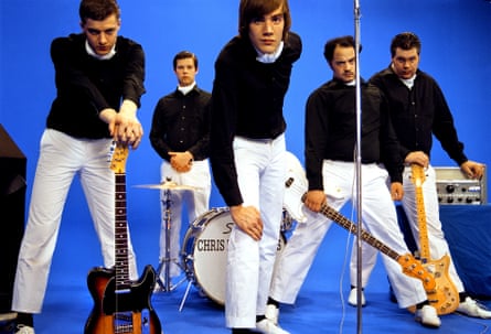 The Hives after they were signed by Poptones.