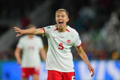 Rebecca Quinn of Canada