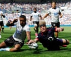 Fiji 8-73 England: Nations Championship rugby union – live