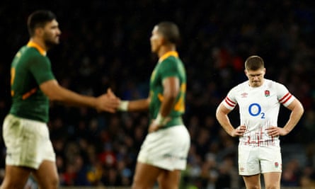 Owen Farrell revient sur la défaite de l'Angleterre face à l'Afrique du Sud