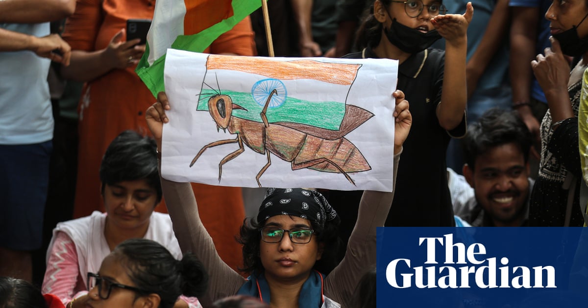 Cockroach protests: parents of Indian students who took their own lives reveal pressure of leaked exam papers and resits