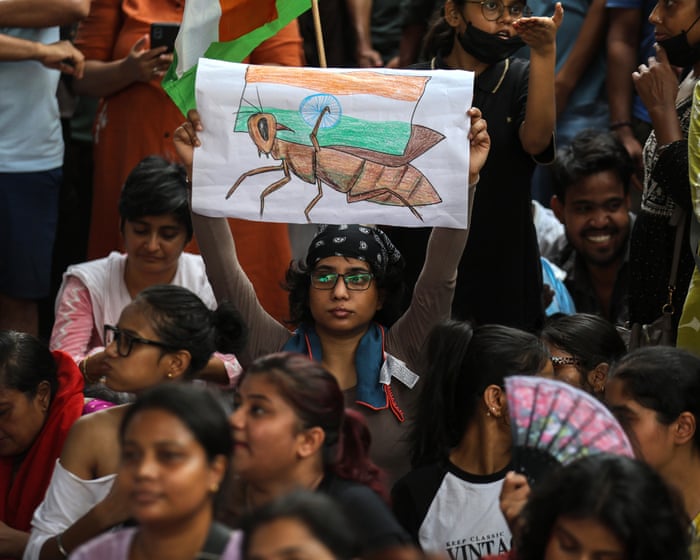 Families of Indian Students Speak Out Amid Exam Protests