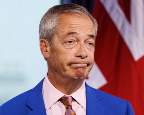 Reform's Fleet Street 'spoilers': tactic party deploys to get ahead of stories | Nigel Farage | The Guardian