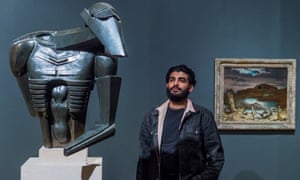 Torso in Metal from The Rock Drill by Jacob Epstein.