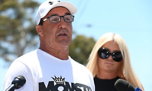 fenech jeff boxing champ mundine green charges ridiculous intimidation former police says warning shock jan