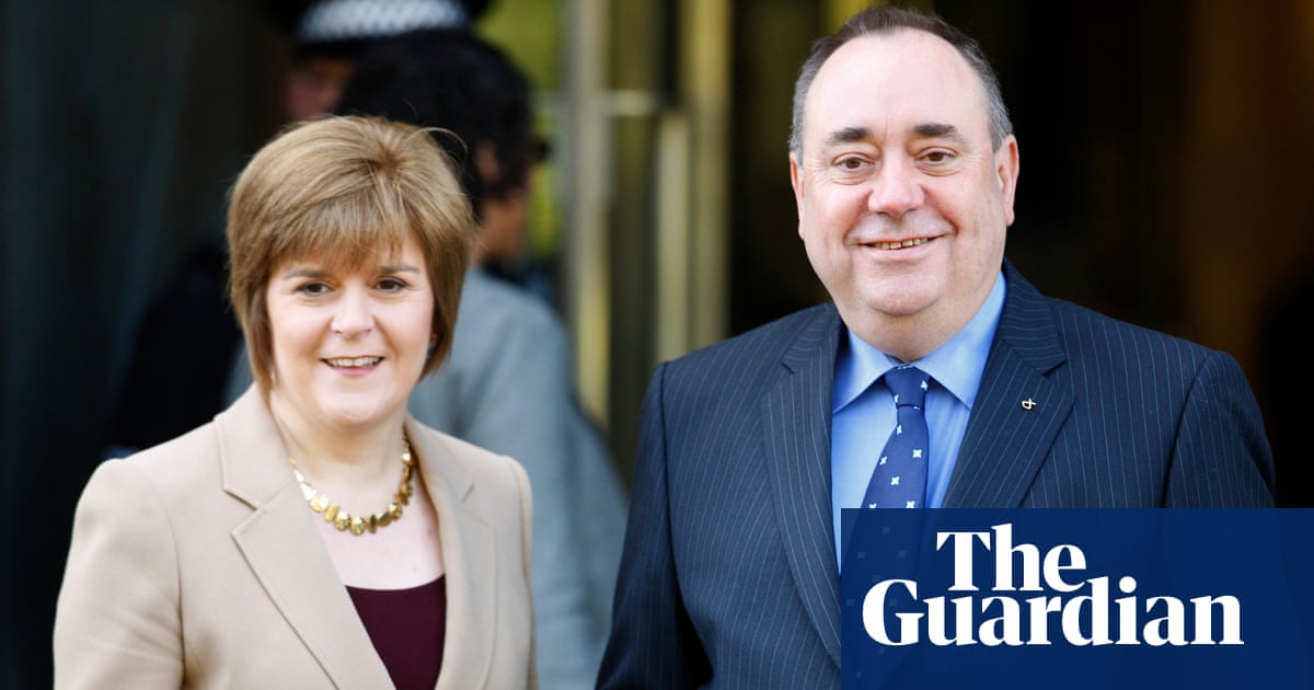 Alex Salmond's niece criticises Nicola Sturgeon over claims in memoir