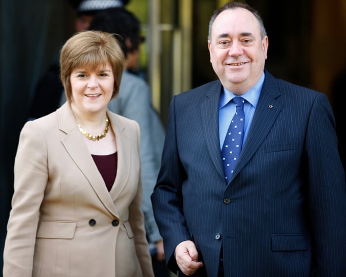 Alex Salmond’s niece criticises Nicola Sturgeon over claims in memoir