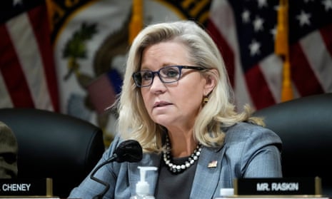 Liz Cheney called on GOP legislators to ‘renounce and reject’ white supremacist views. 