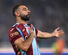 European football: Mohamed Salah scores first goals in Trabzonspor victory