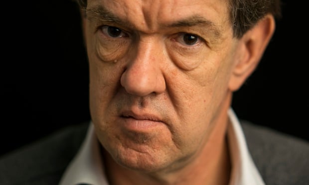 Robert McCrum: demonstrating his ‘love affair with fiction’.