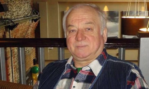Sergei Skripal pictured before the attack