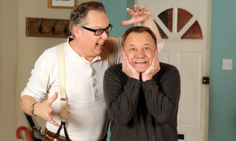 Vic Reeves and Bob Mortimer in House of Fools.