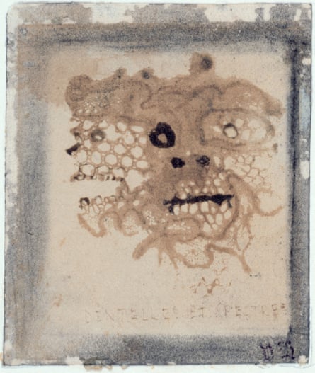 Lace and Spectres, 1855-56.