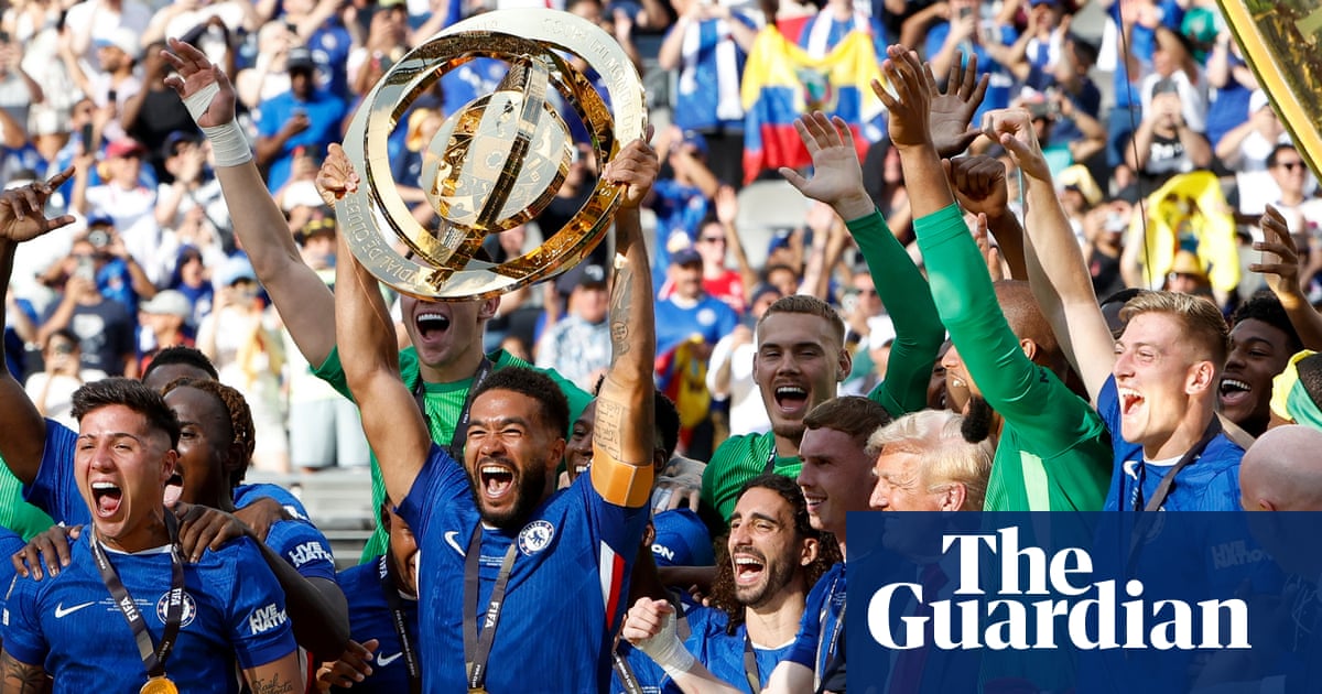 Underdogs Chelsea have shot at glory at end of season of disruption