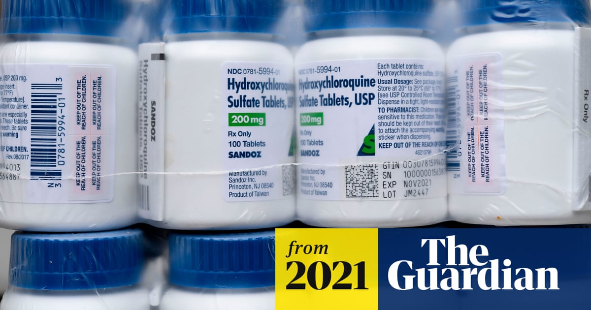 Hydroxychloroquine sales spike...