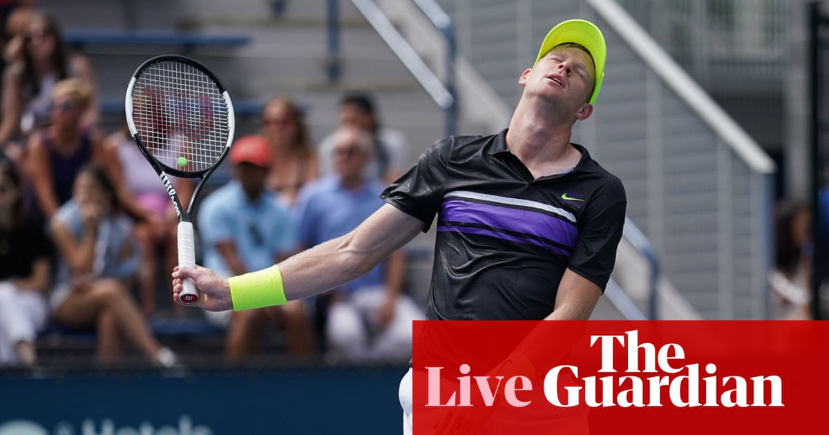 US Open 2019: Edmund and Halep in action, Tsitsipas out and more – live!