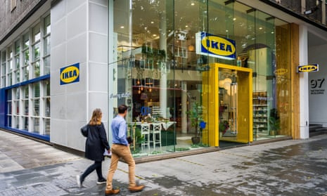 Ikea replaces Topshop as furnishings become high street fashion