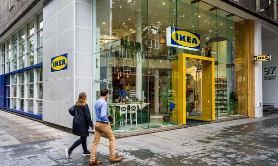 Ikea Replaces Topshop As Furnishings Become High Street Fashion Retail Industry The Guardian Ikea Replaces Topshop As Furnishings Become High Street Fashion Retail Industry The Guardian