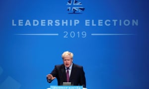 Why Take Risks Boris Johnson S Team Keep Candidate On Tight Leash Politics The Guardian