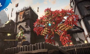 Knack 2: super-size platform fun for the PS4.
