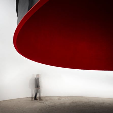 At the Edge of the World by Anish Kapoor.