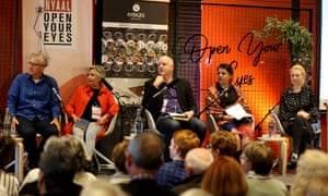 **Assignment name**The Bad Diaries Salon session at the 2019 Word for Word festival.
