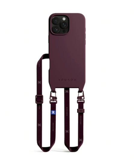 Phone case and necklace by XouXou.