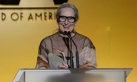 Meryl Streep, qui jouera dans Extrapolations.