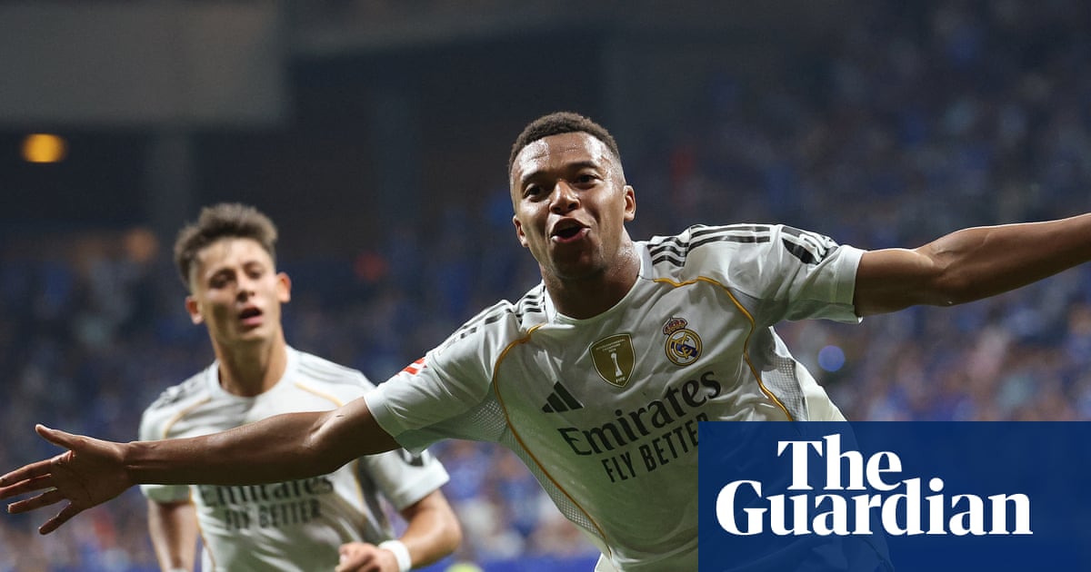 Real Madrid Wins 3-0 at Oviedo with Mbappe, Vinicius Goals