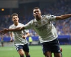 European football: Mbappé and Vinícius fire Real Madrid past Oviedo