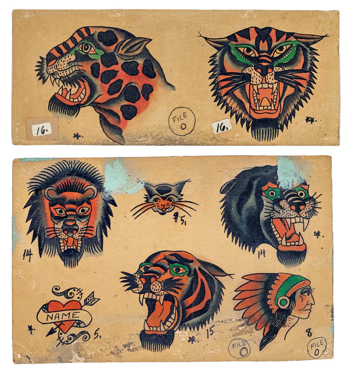 Skin Deep Glimpse Into The History Of American Tattoo