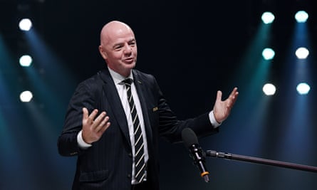 Fifa’s president Gianni Infantino has made no secret of his desire for tougher regulations on agents.