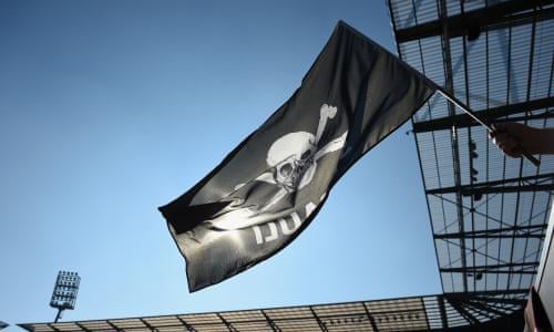 St Pauli Pay 1 3m To Buy Back Rights To Famous Skull And Crossbones Logo St Pauli The Guardian