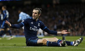 Real Madrid’s Gareth Bale