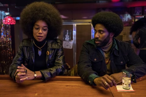 BlacKkKlansman review – a blistering return to form for Spike Lee |  BlacKkKlansman | The Guardian