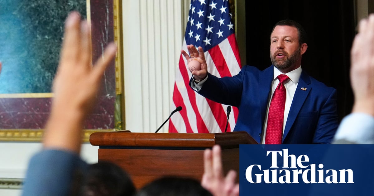 DHS secretary doubles down on Trump’s baseless 2020 election claims